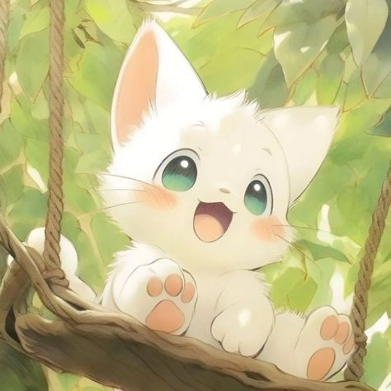 Ảnh động các con vật rất vui nhộn dễ thương