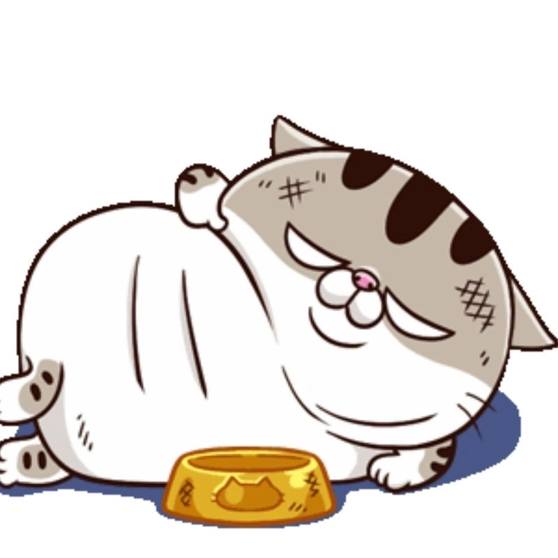 Avatar mèo vô tri ngây ngô dễ thương siêu cute