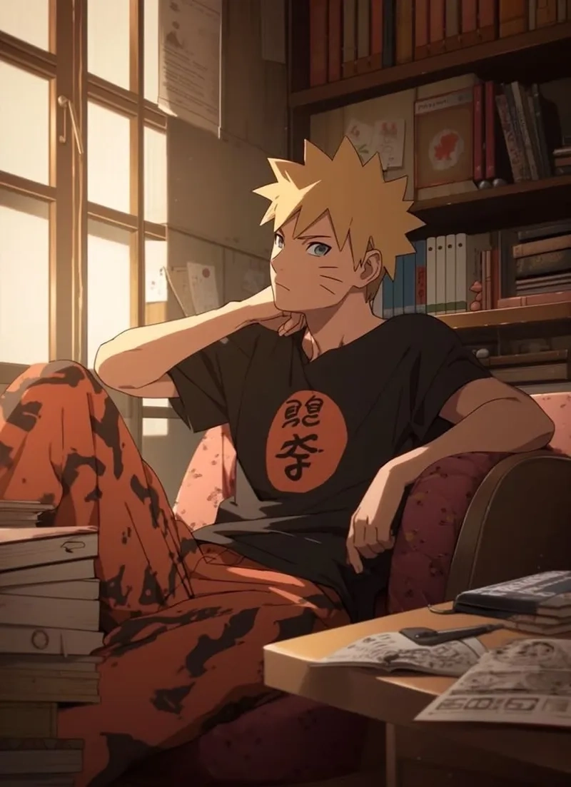 Hình naruto chibi 3d vừa ngầu vừa dễ thương