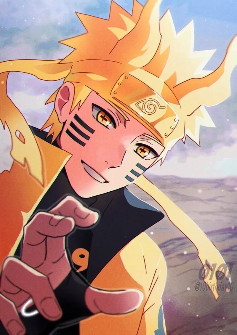 Hình ảnh naruto cực ngầu thu hút mọi ánh nhìn