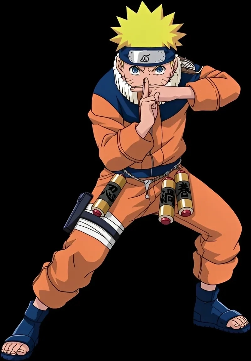 Hình naruto chuyển động tạo cảm giác sống động