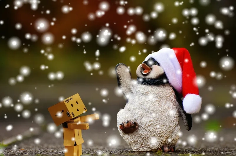 Hình avatar noel lung linh sắc màu lễ hội