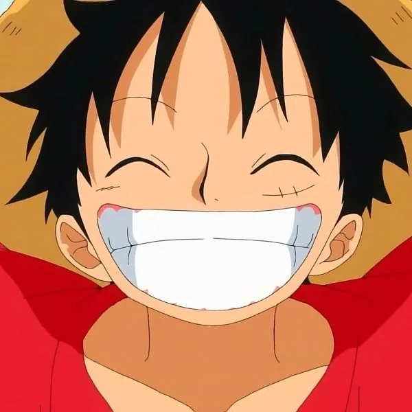 Avatar one piece luffy thể hiện cá tính nổi bật