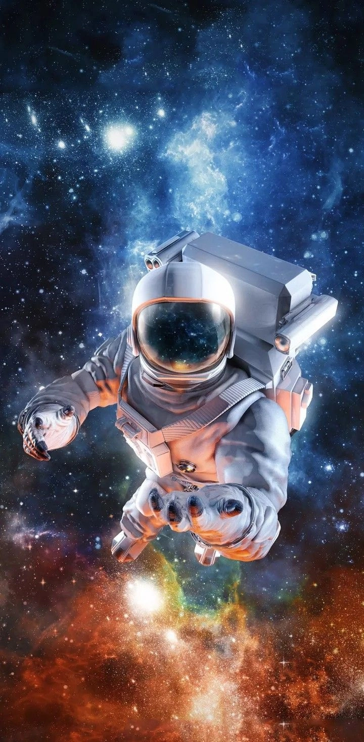 Avatar phi hành gia ngầu cá tính và mạnh mẽ