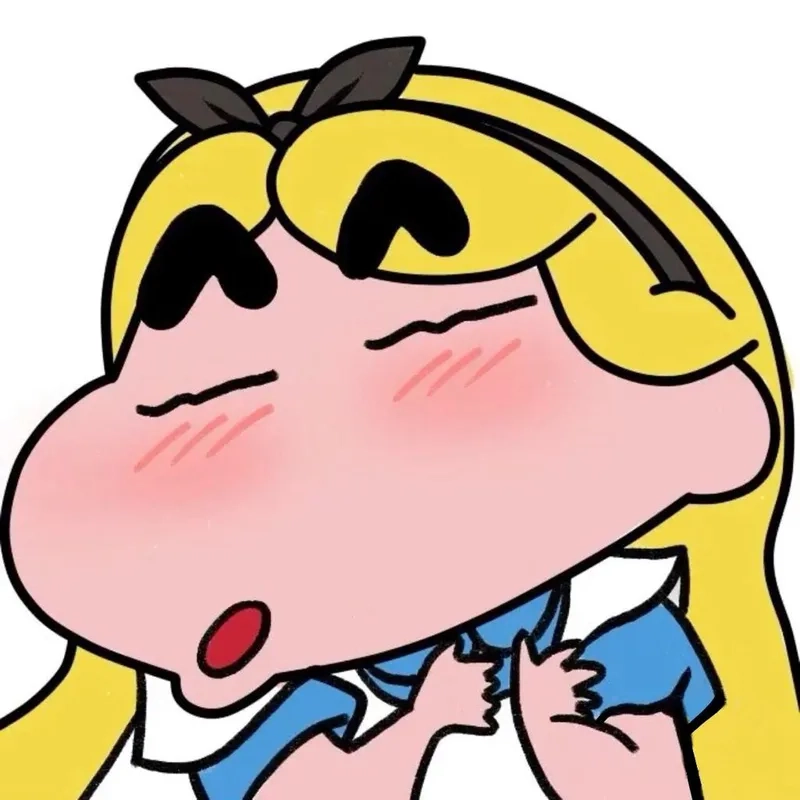 Avatar shin cậu bé bút chì cute dễ thương hợp làm ảnh đại diện