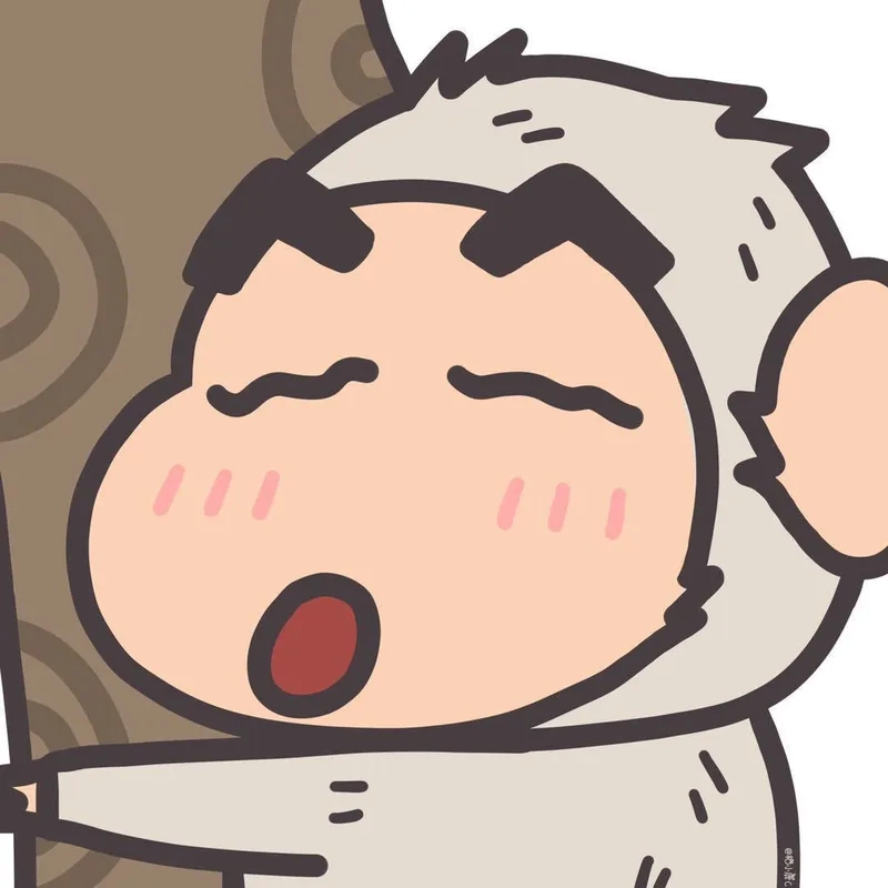 Avatar nhóm shin cậu bé bút chì tạo cảm giác vui nhộn