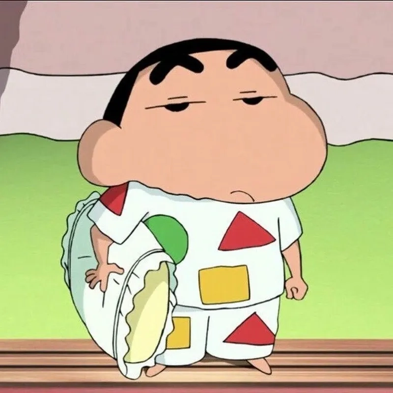 Ảnh avatar shin cậu bé bút chì phong cách trẻ trung