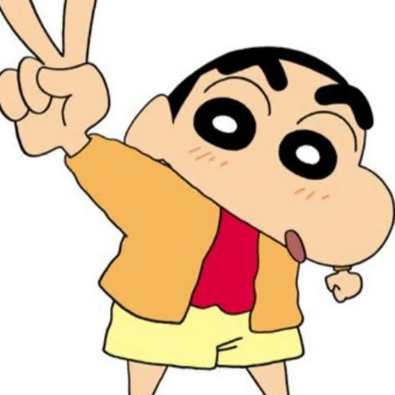 Avatar shin cậu bé bút chì vô tri nhìn đơn giản mà rất vui