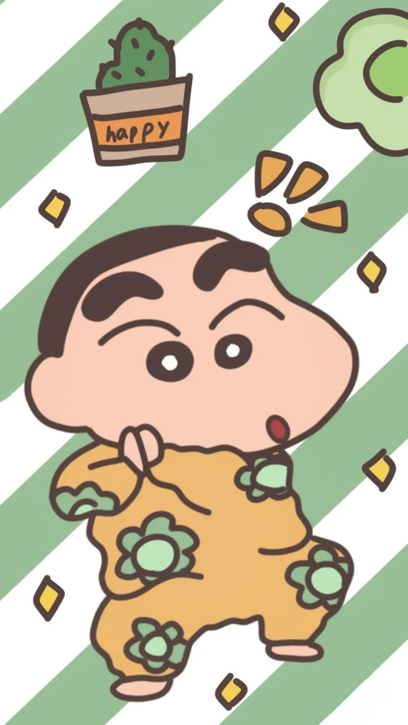 Ảnh avatar shin cậu bé bút chì phù hợp nhiều phong cách