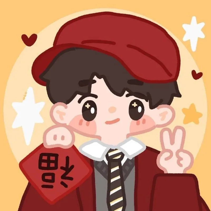 Avatar tết vô tri phong cách hài hước độc đáo