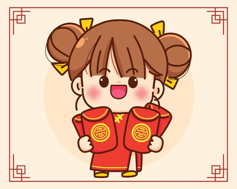 Avatar tết ngầu phong cách cá tính dịp tết