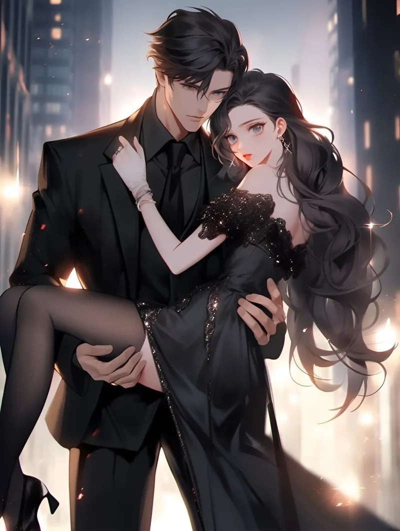 Hình ảnh anime cặp đôi cute nhìn là thích ngay