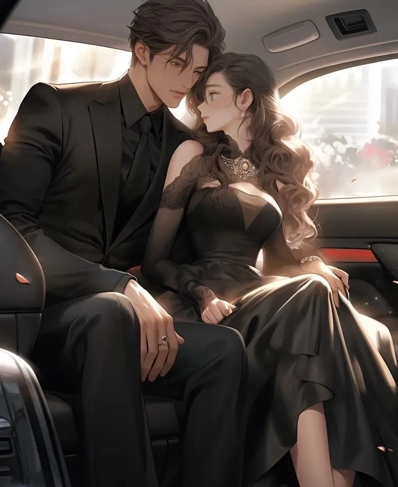 Cặp đôi cute anime mang cảm giác yêu thương