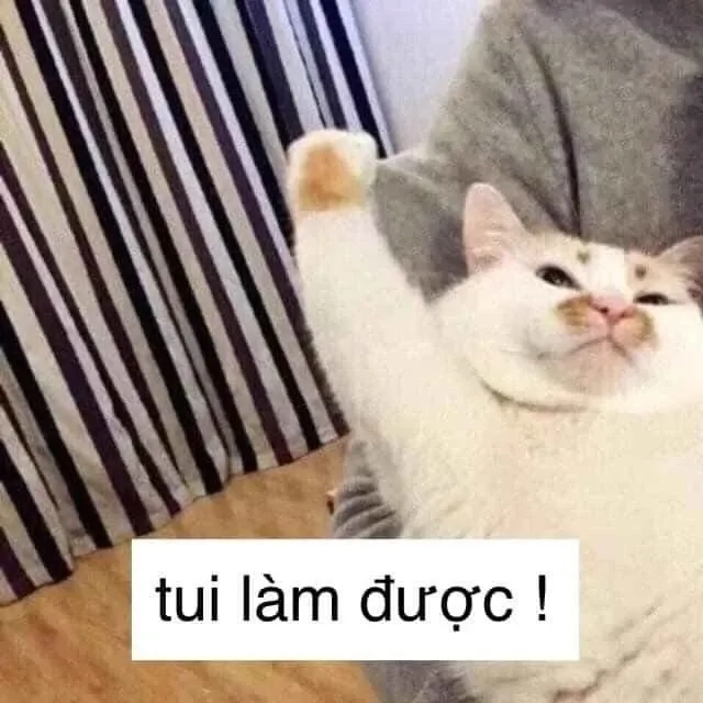 Cố lên động viên tinh thần bùng nổ năng lượng