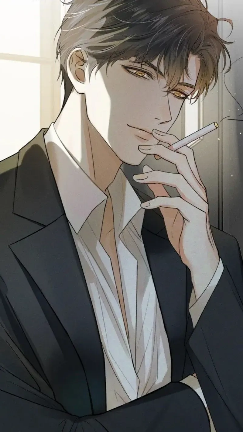 Ảnh đại diện ngầu buồn thể hiện tâm trạng sâu