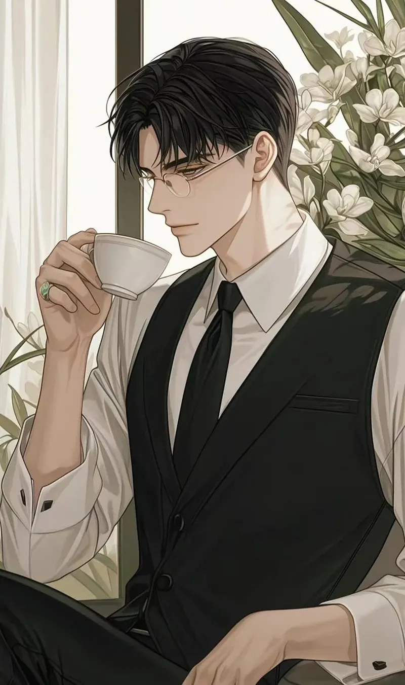 Ảnh đại diện ngầu anime phong cách ấn tượng