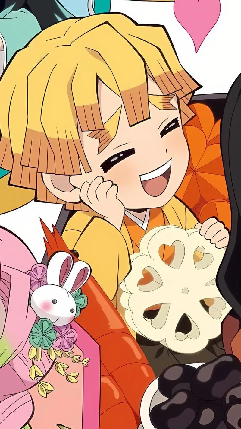 Hình ảnh zenitsu ngầu thể hiện khí chất lạnh lùng và cuốn hút.