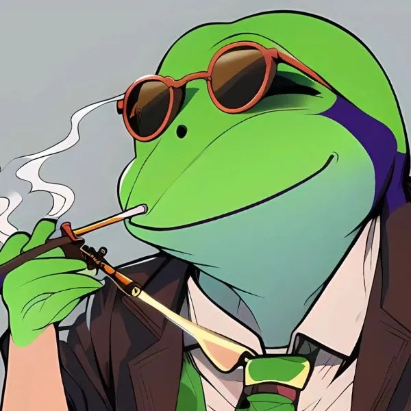 Tải hình ảnh con ếch để làm hình nền hoặc avatar xinh xắn.