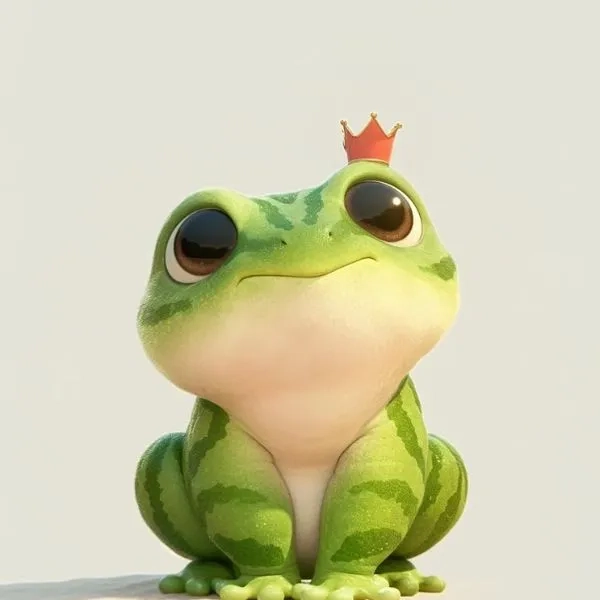 Hình ảnh về con ếch mang nét tự nhiên và gần gũi.