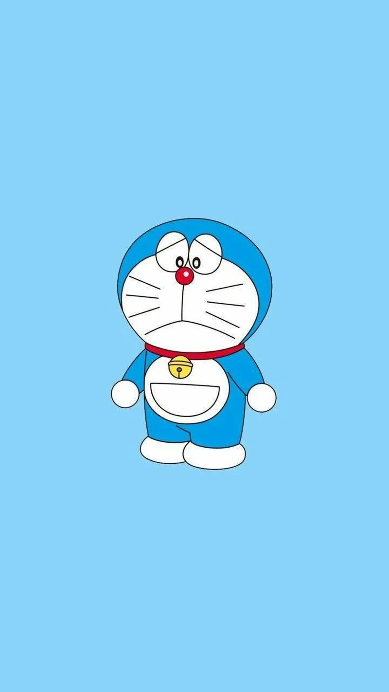 Hình nền nobita cute mang lại cảm giác hiền lành và dễ thương.