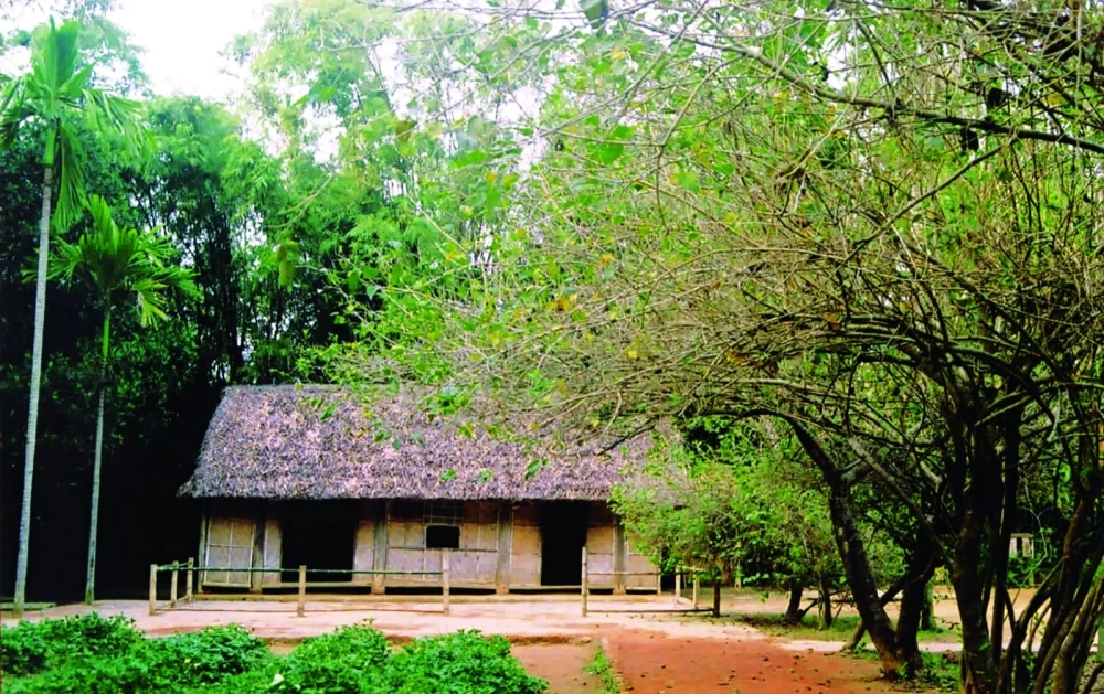 Làng sen kim liên nam đàn nghệ an quê hương bác