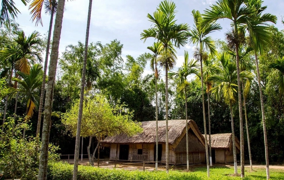 Làng sen nam đàn nghệ an quê hương bác