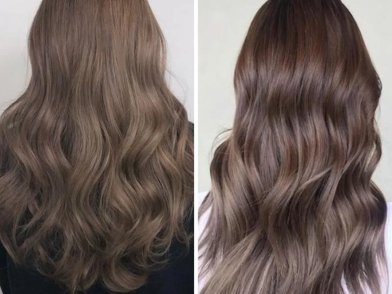 Nâu chocolate ấm áp ngọt ngào cuốn hút mạnh