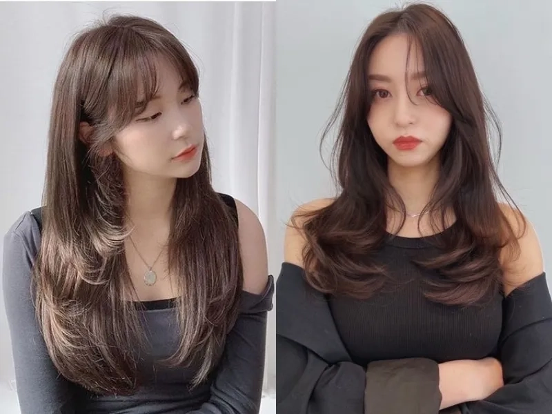 Màu tóc nâu socola ấm áp quyến rũ