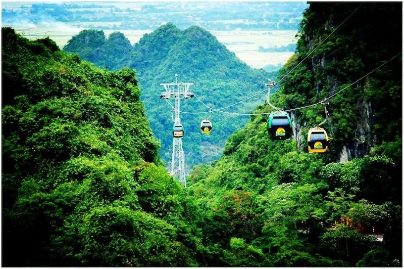 Du lịch chùa hương tích linh thiêng yên bình