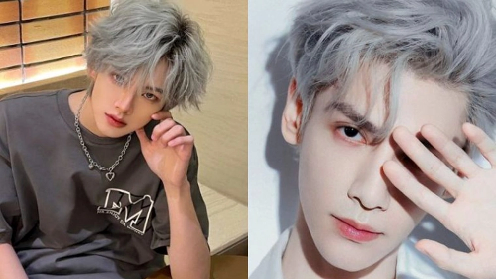 Xám khói nam phong cách mạnh mẽ ngầu lòi