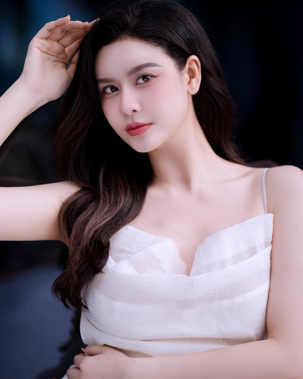 Ảnh avatar cô gái cute mang nét dễ thương và trong trẻo.