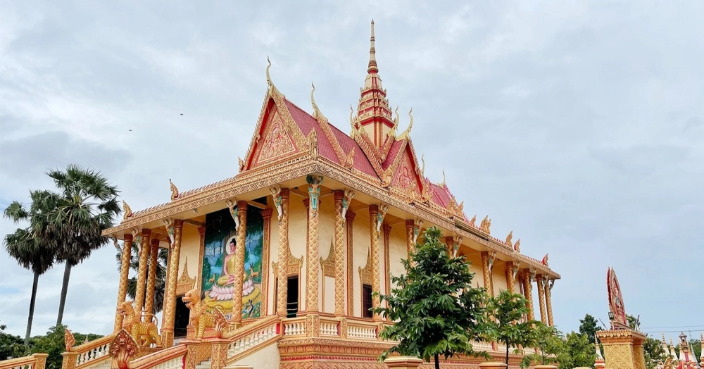 Du lịch chùa Xiêm Cán là trải nghiệm văn hóa đặc sắc ở Bạc Liêu.