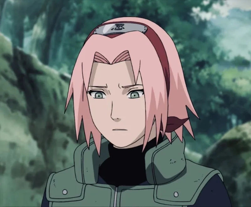 Haruno Sakura profile picture thường được dùng làm ảnh đại diện anime.