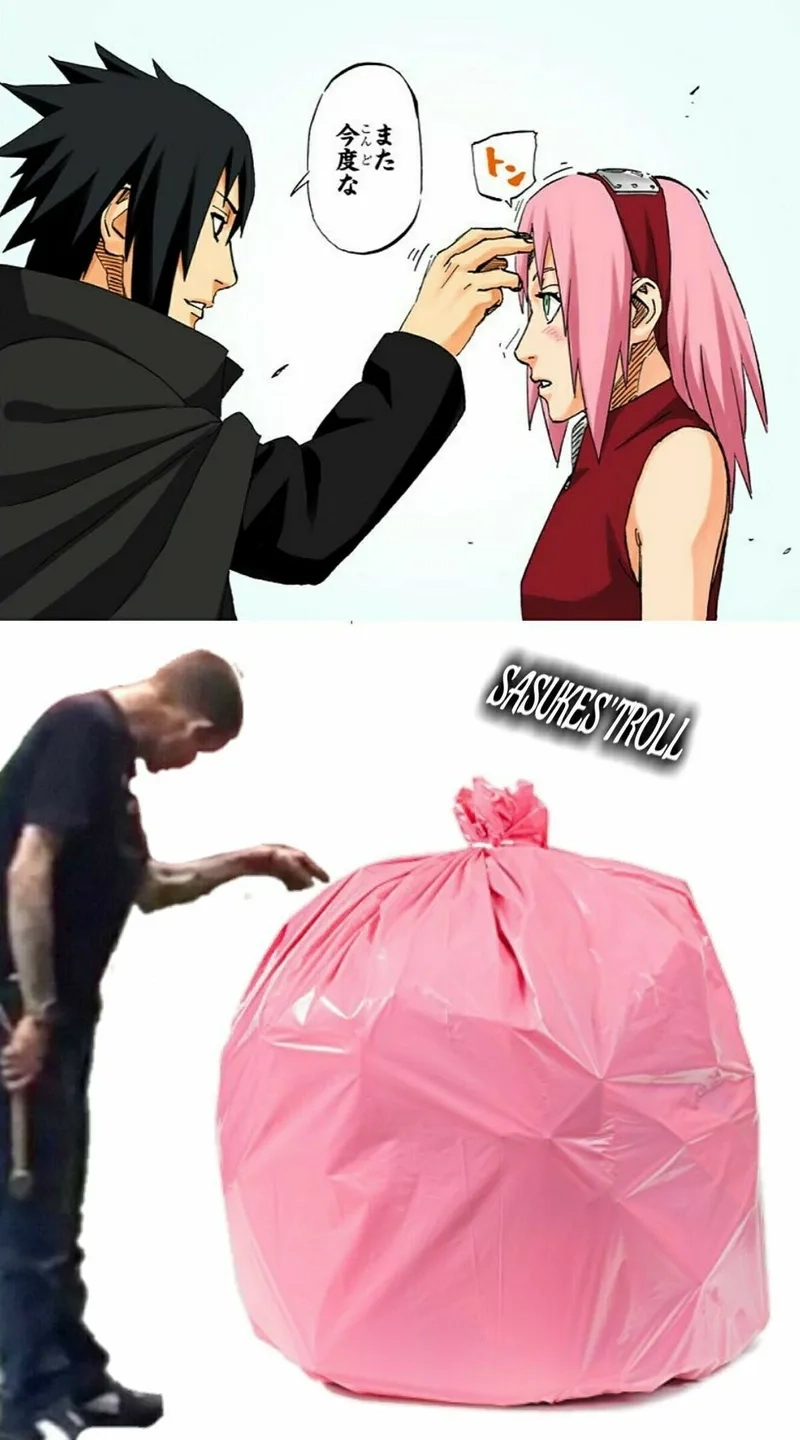 Haruno Sakura digital art có độ chi tiết và sắc nét cao.