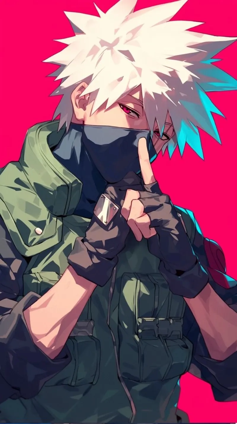 Hatake Kakashi chibi wallpaper thích hợp làm hình nền anime.