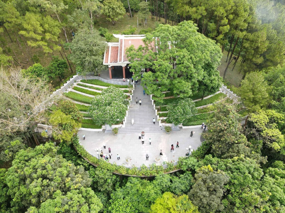 Khu di tích Kim Liên Nghệ An là điểm đến lịch sử ý nghĩa.