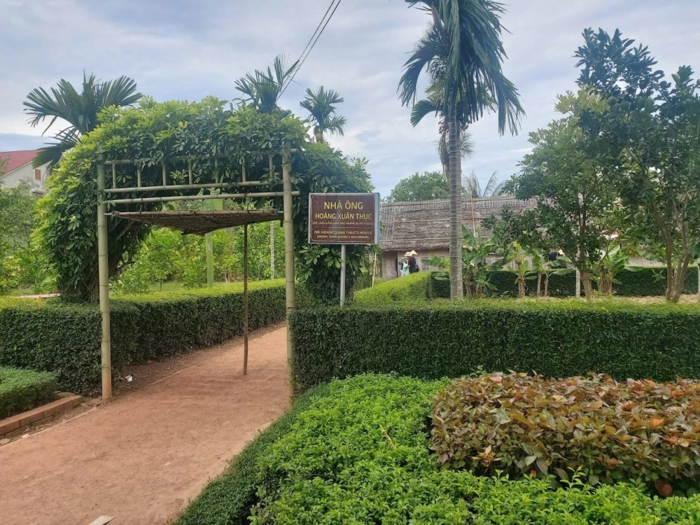 Di sản khu di tích Kim Liên được gìn giữ qua nhiều thế hệ.