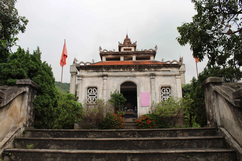 Di tích nhà Trần tại Đông Triều gắn liền với triều đại nhà Trần.