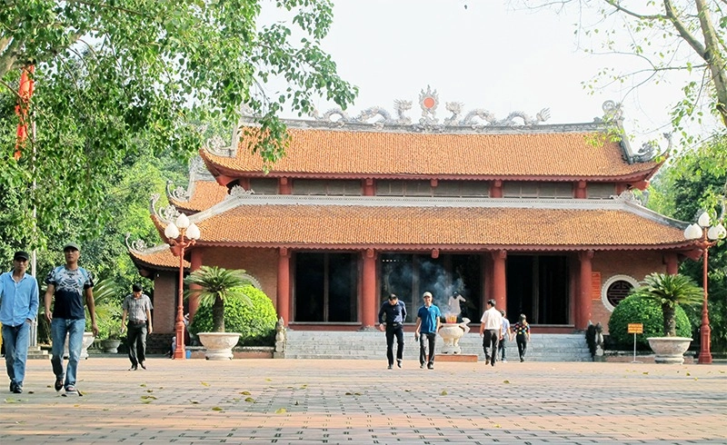 Di sản nhà Trần tại Đông Triều được gìn giữ và bảo tồn.