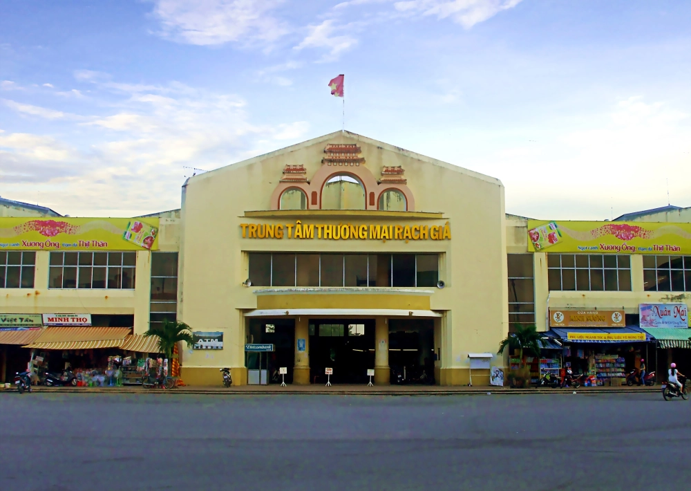 Rạch Giá là thành phố biển năng động của tỉnh Kiên Giang.