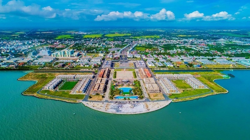 Rạch Giá miền Tây mang nét giao thoa biển và sông.