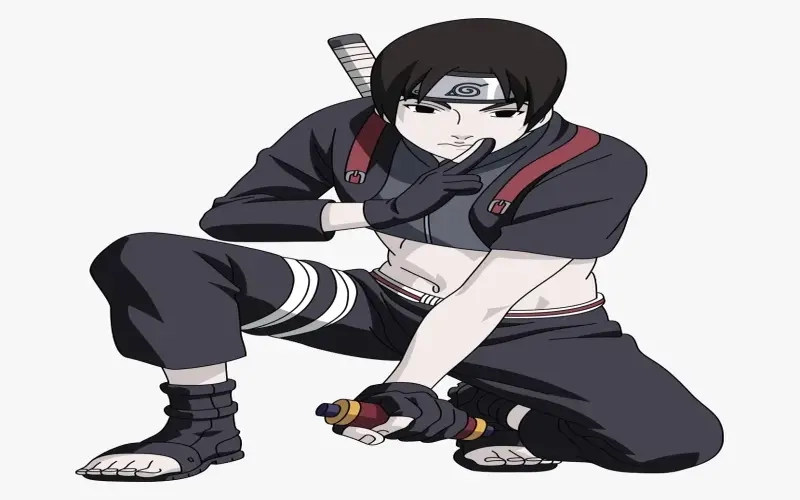 Sai anime thể hiện phong cách lạnh lùng và ít biểu cảm.