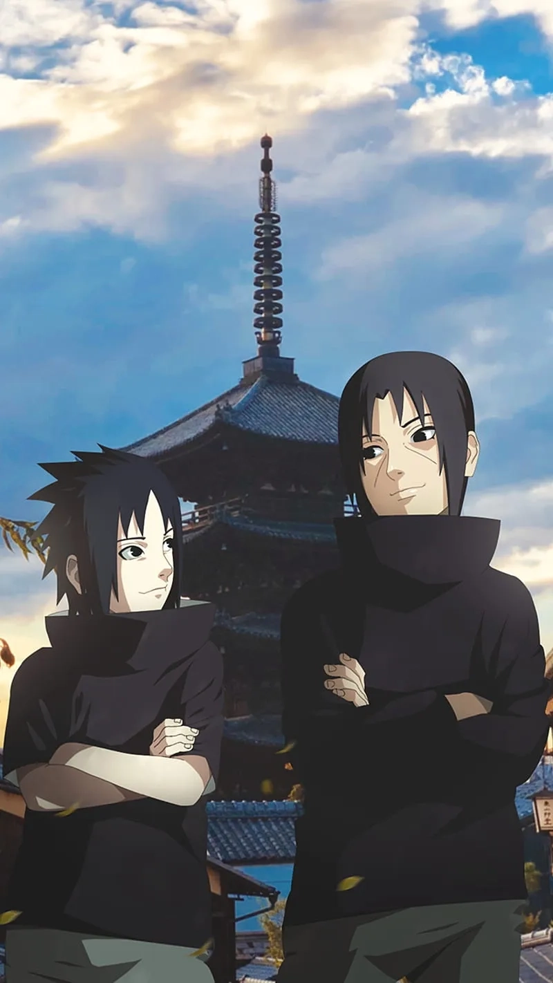 Uchiha Sasuke wallpaper phù hợp làm hình nền cho fan Naruto.