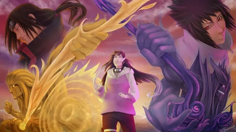 Uchiha Sasuke funny meme mang lại tiếng cười cho người xem.