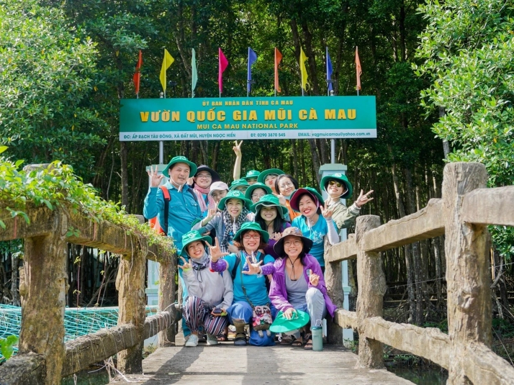 Vườn quốc gia Mũi Cà Mau ở đâu được nhiều người tìm hiểu.