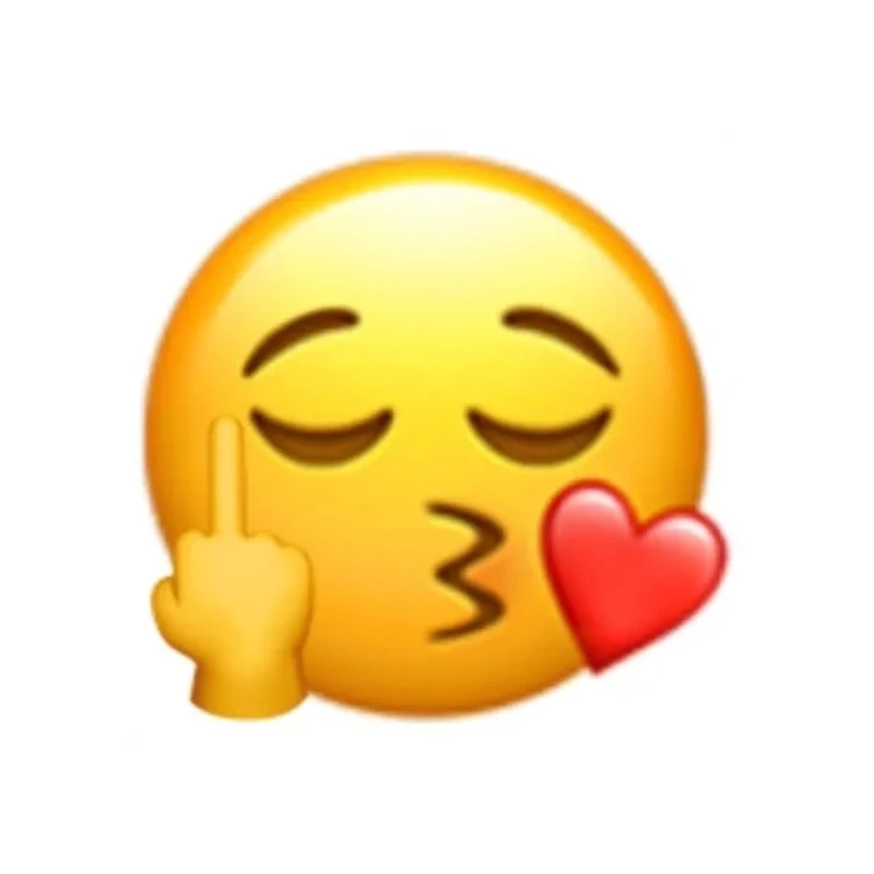 Loạt ảnh cursed emoji meme dị mà hài khó đỡ