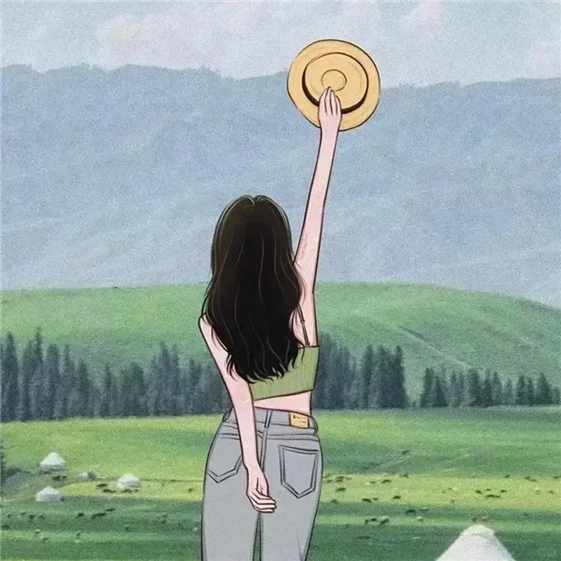 Nổi bật với ảnh chụp sau lưng nữ đẹp cuốn hút