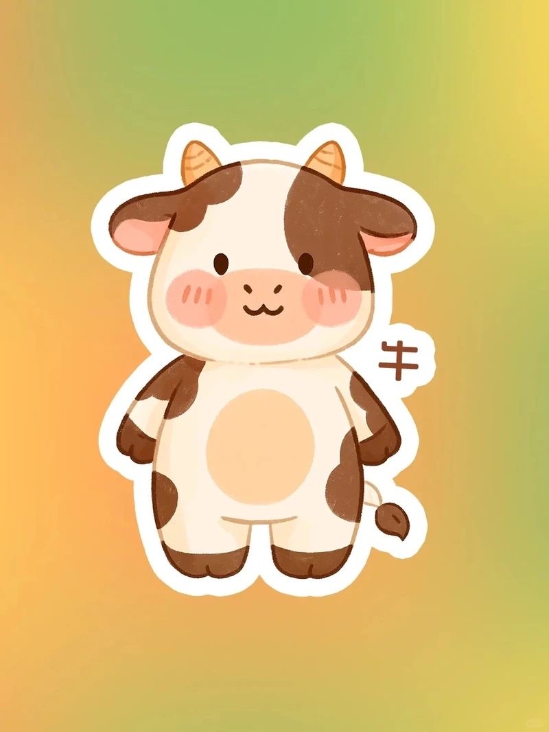 Giải trí mỗi ngày với bò chibi vui nhộn siêu hài