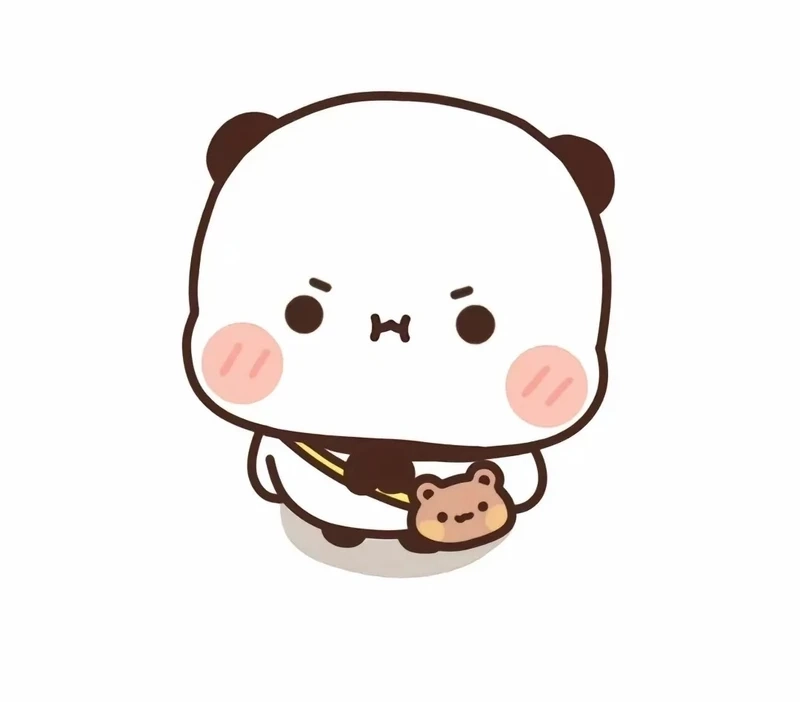 Tuyển chọn chibi giận đáng yêu nhất khiến tim tan chảy