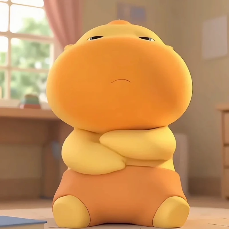 Phiên bản nhỏ xinh của chibi giận mini siêu đáng yêu